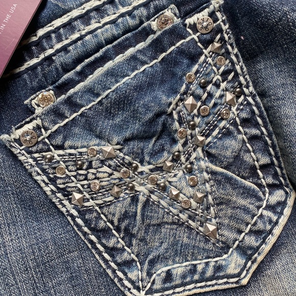 - Vigoss boot cut Jeans NWT - Picture 5 of 5